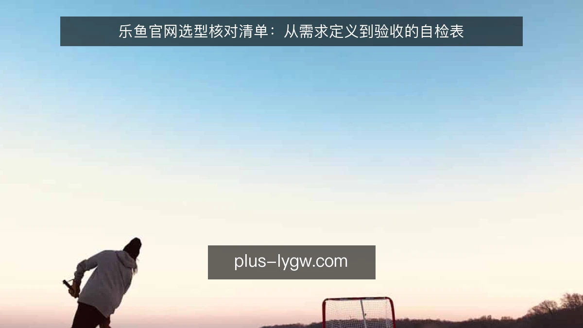 乐鱼官网选型核对清单：从需求定义到验收的自检表