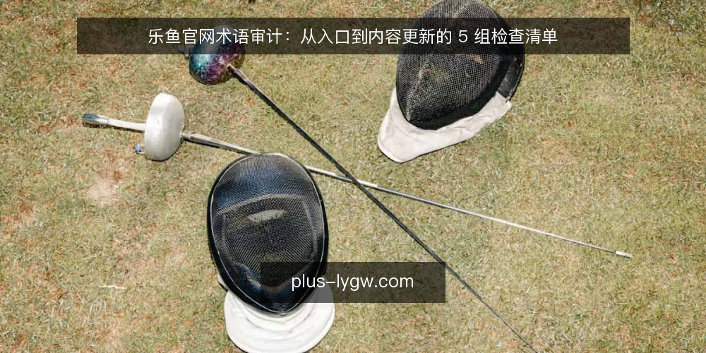 乐鱼官网术语审计：从入口到内容更新的 5 组检查清单 — 为何现在审计乐鱼官网术语 配图