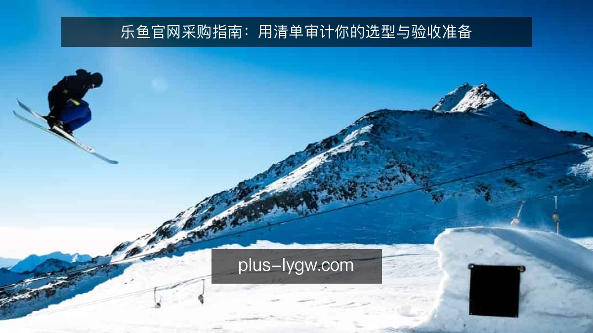 乐鱼官网采购指南:用清单审计你的选型与验收准备